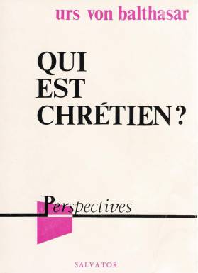 Qui est chrétien ?