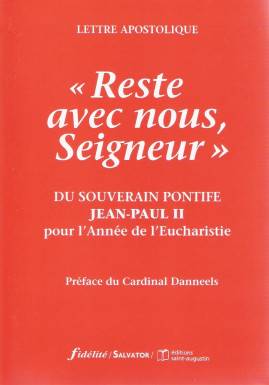 Reste avec nous Seigneur