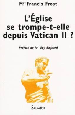 L´Eglise se trompe-t-elle...
