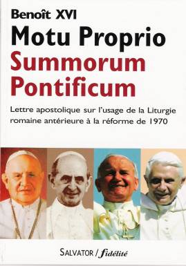 Summorum pontificum, motu...