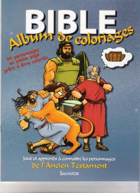 Bible - album de coloriage...