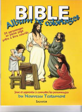 Bible - album de coloriage...