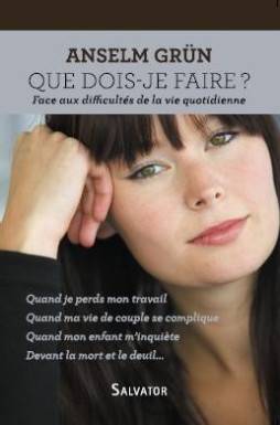 Que dois-je faire ?