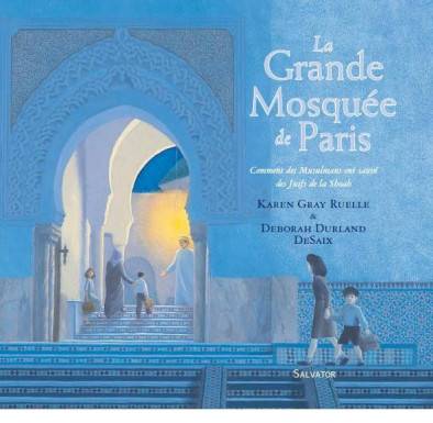 La grande mosquée de Paris