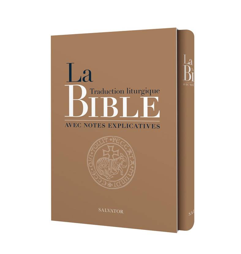 La Bible traduction liturgique avec notes explicatives (compacte - coffret cadeau tranche dorée)