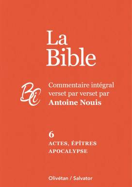 La Bible tome 6 : Actes,...