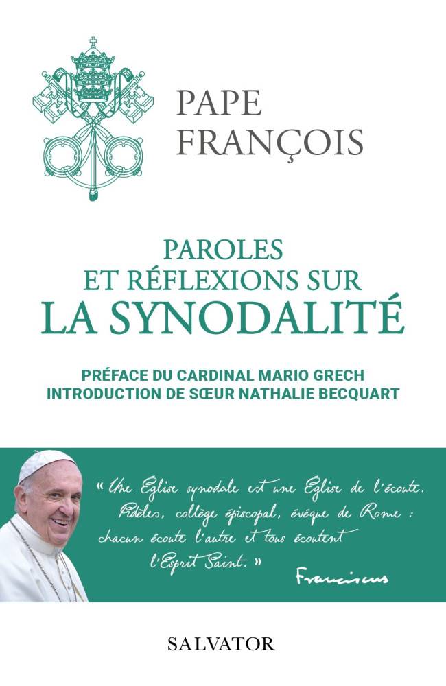 Afficher "Paroles et réflexions sur la synodalité"