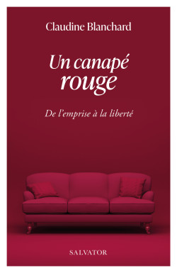 Un canapé rouge