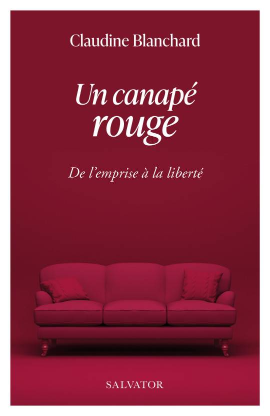 Un canapé rouge